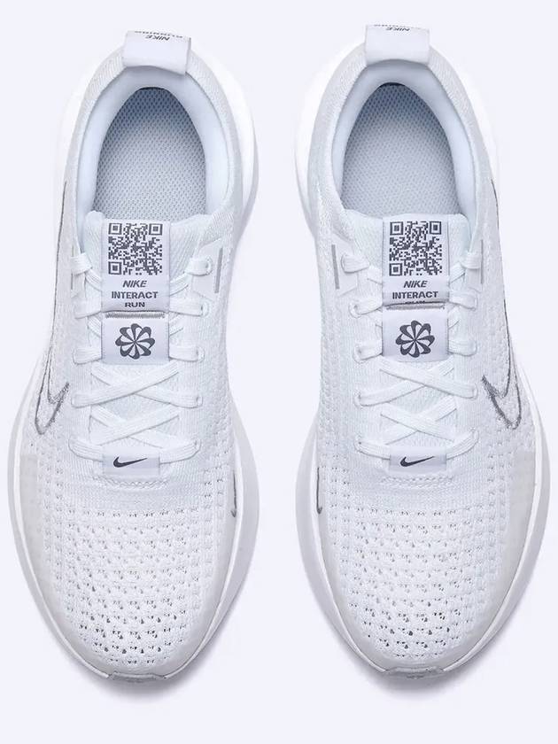 Interact Run Low Top Sneakers White - NIKE - BALAAN 5