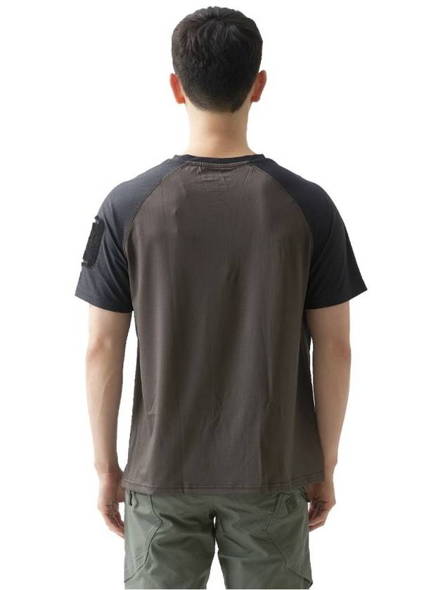 patchwork tshirt black - MAGFORCE - BALAAN 3