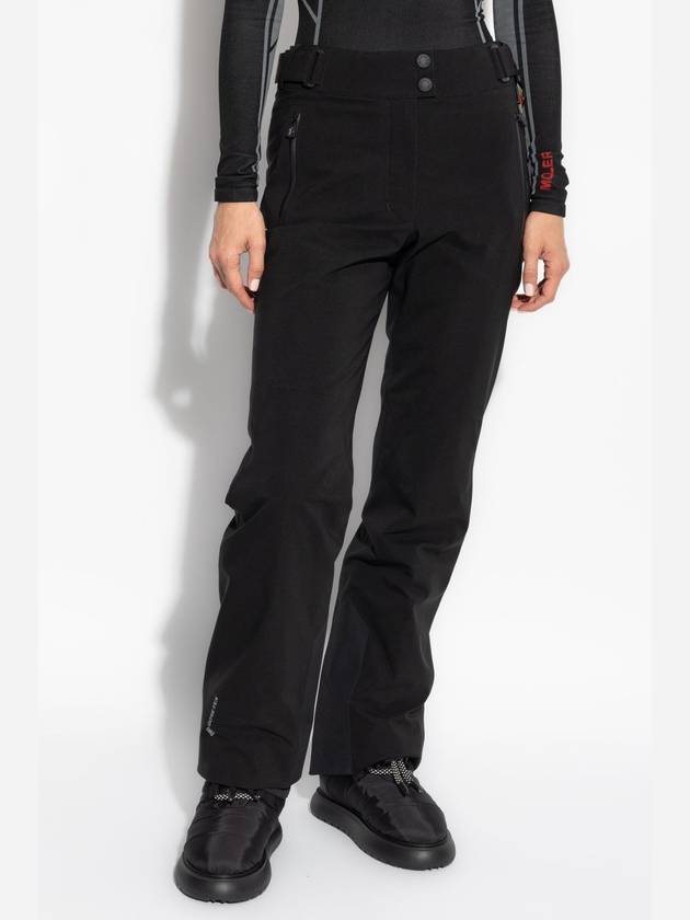 Grenoble padded Gore Tex ski straight pants black - MONCLER - BALAAN 4