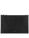 Signature Logo Clutch Bag Black - ALEXANDER MCQUEEN - BALAAN 2