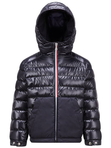 Kids Maserau Hooded Padding Night Blue - MONCLER - BALAAN 1