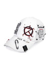 BBD Cyclops Custom Plate Logo Cap White - BLACKBLOND - BALAAN 1