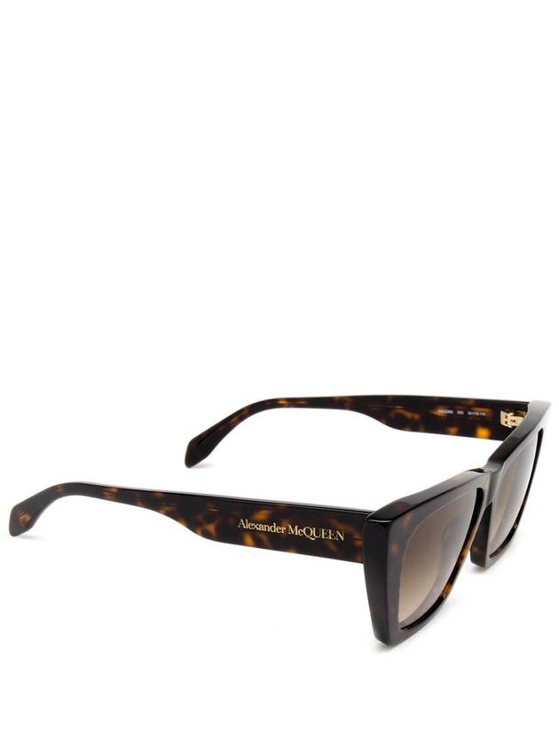 Eyewear Tortoiseshell Cat Eye Frame Sunglasses AM0299S002 - ALEXANDER MCQUEEN - BALAAN 3