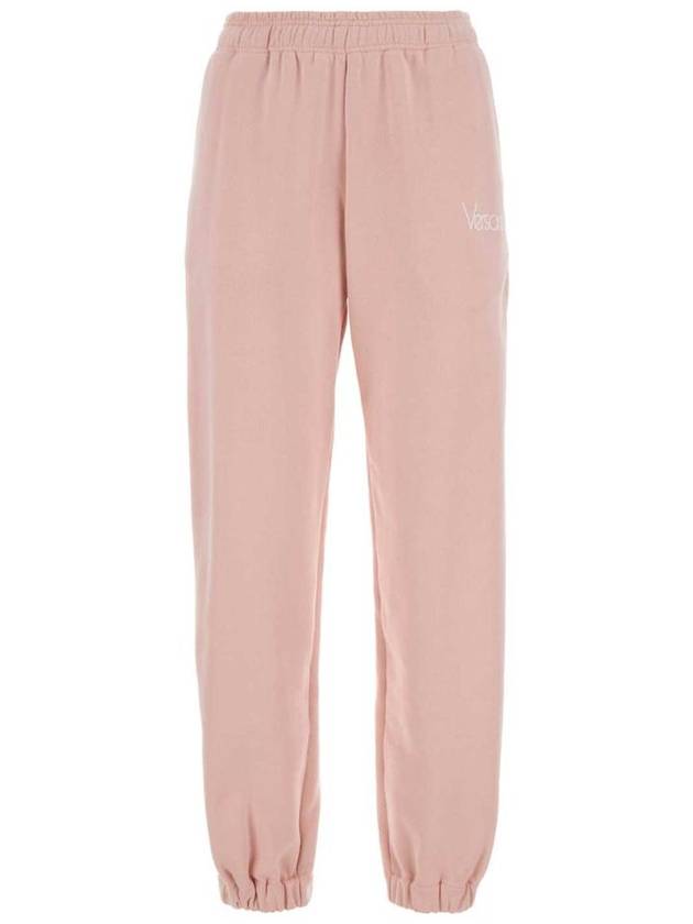 Straight Pants 10142981A10157 2P450 Pink - VERSACE - BALAAN 2