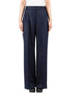 Women's Viterbo Slacks Navy - MAX MARA - BALAAN 2