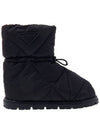 Re-Nylon Padded Winter Boots Black - PRADA - BALAAN 3