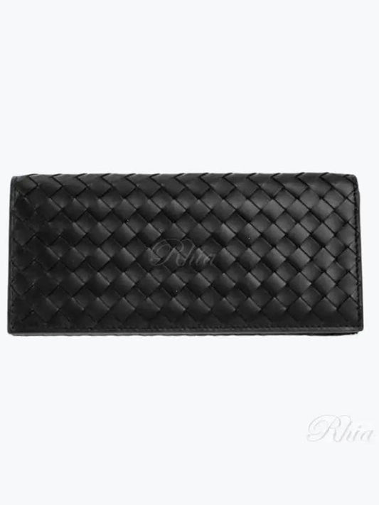 Intrecciato Continental Long Wallet Espresso - BOTTEGA VENETA - BALAAN 2