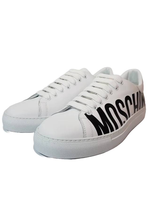 MB15012G1E GA0 100 logo sneakers - MOSCHINO - BALAAN 3