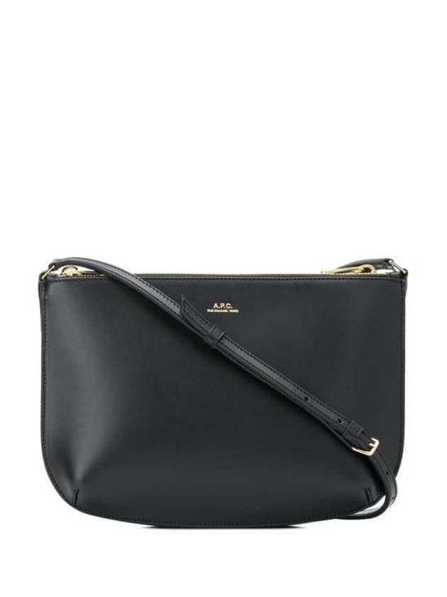 Sara Shoulder A Strap Cross Bag Black - A.P.C. - BALAAN 2