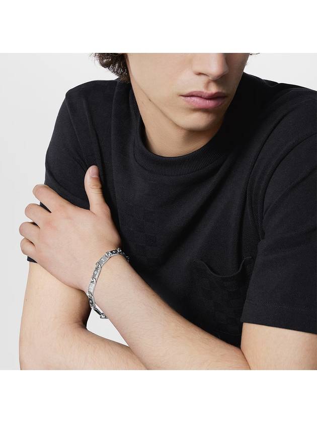 Monogram Tide Up Bracelet Silver - LOUIS VUITTON - BALAAN 5