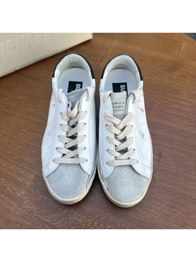 Superstar Skate Low Top Sneakers White - GOLDEN GOOSE - BALAAN 10