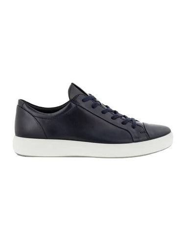 Soft 7 M Low Top Sneakers Navy - ECCO - BALAAN 1