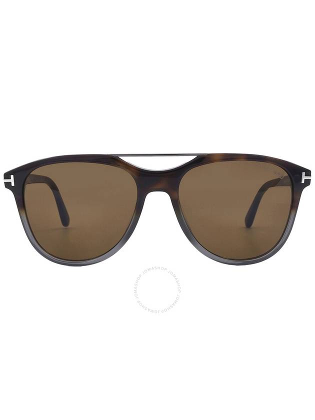 Eyewear Round Frame Sunglasses FT1098 - TOM FORD - BALAAN 2