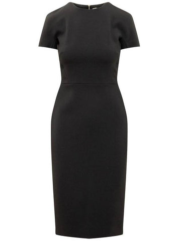 Victoria Beckham Crêpe T-Shirt Dress - VICTORIA BECKHAM - BALAAN 1