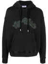 Bacchus Skate Hoodie Black - OFF WHITE - BALAAN 1