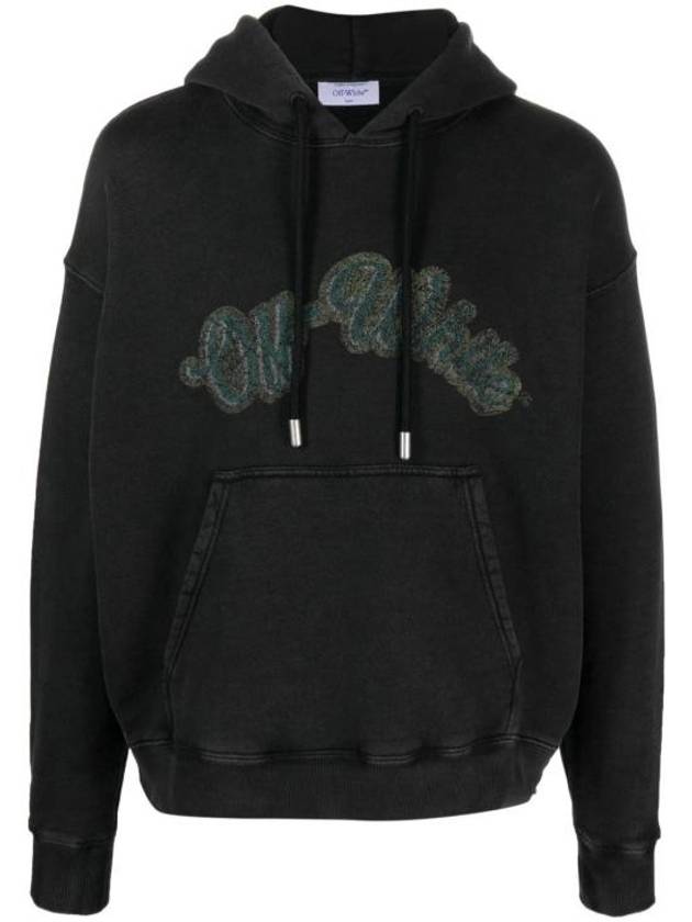 Bacchus Skate Hoodie Black - OFF WHITE - BALAAN 1