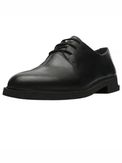 Iman Leather Derby Black - CAMPER - BALAAN 2