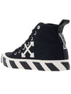 Arrow Bulknize High Top Sneakers Black - OFF WHITE - BALAAN 4