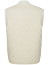 Quilted Vest Ivory - A.P.C. - BALAAN 3