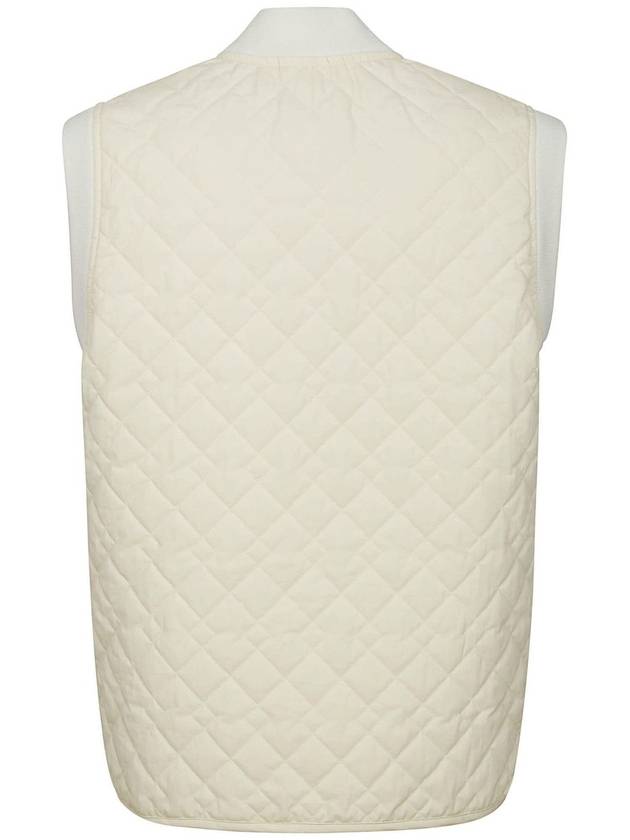 Quilted Vest Ivory - A.P.C. - BALAAN 3