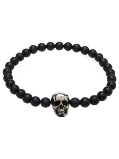 Skull Bracelet Black - ALEXANDER MCQUEEN - BALAAN 2