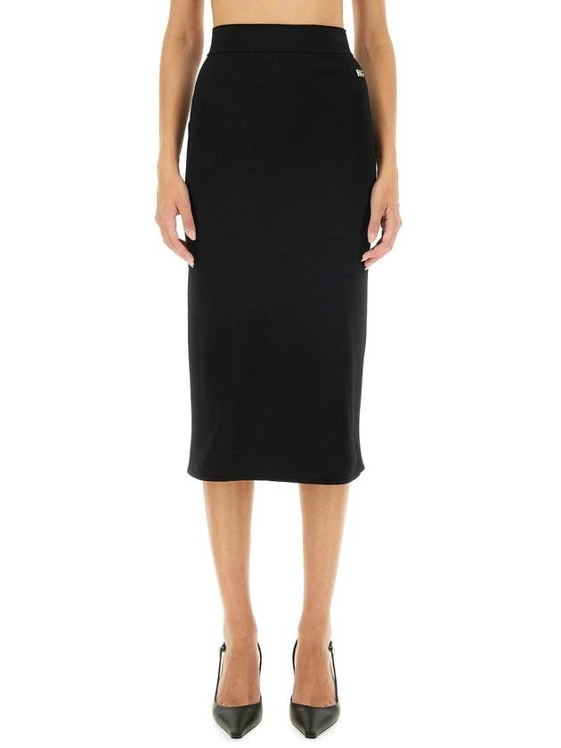 Dolce & Gabbana Longuette Skirt - DOLCE&GABBANA - BALAAN 1