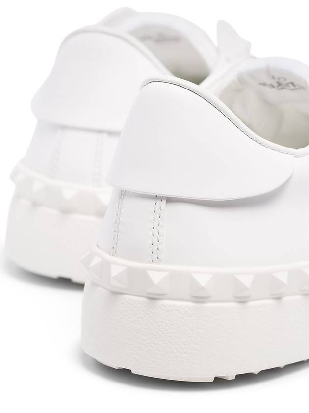 Wmns Rockstude Low Top Sneakers White - VALENTINO - BALAAN 5