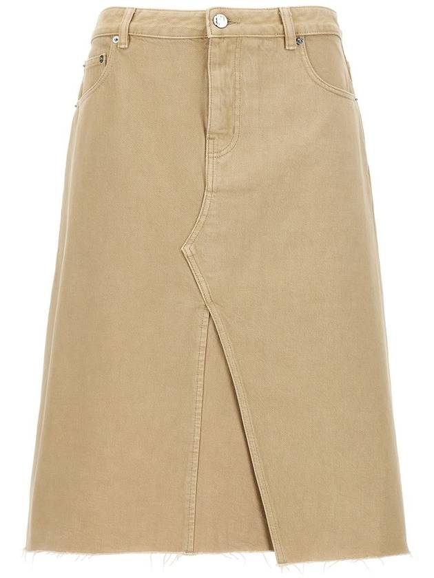 Tory Burch 'Deconstructed Midi' Skirt - TORY BURCH - BALAAN 1