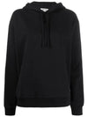 Contrast Tape Hoodie Black - ACNE STUDIOS - BALAAN 2