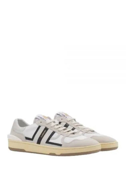 Clay Low Top Sneakers Off White - LANVIN - BALAAN 2