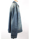 Monogram Carpenter Denim Jacket 54 110 - LOUIS VUITTON - BALAAN 8