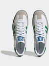 Samba OG Low Top Sneakers White Green - ADIDAS - BALAAN 3