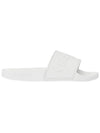 Logo Slippers White - GIVENCHY - BALAAN 1