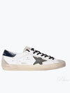 Superstar Low Top Sneakers Blue Green White - GOLDEN GOOSE - BALAAN 2