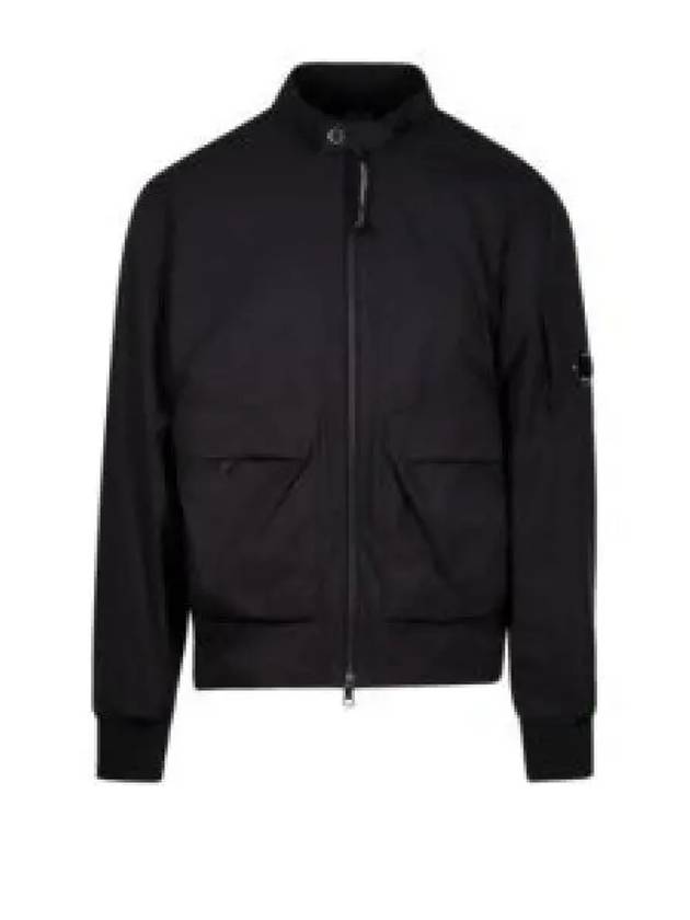 Pro-Tech Bomber Jacket Black - CP COMPANY - BALAAN 2