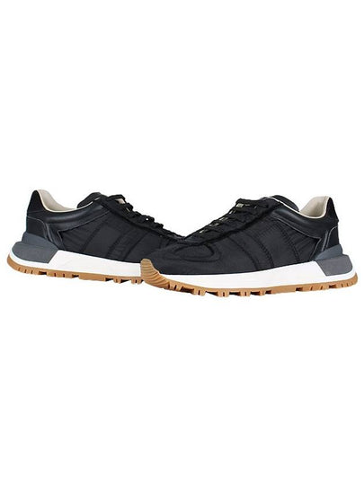 Runner Evolution Low Top Sneakers Black - MAISON MARGIELA - BALAAN 2