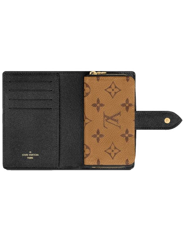 Juliette Monogram Reversed Wallet Brown - LOUIS VUITTON - BALAAN 5