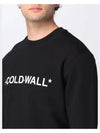 A COLD WALL Men s Black Essential Logo Sweatshirt AC221MMT300I - A-COLD-WALL - BALAAN 5