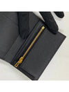 Vean Calfskin Folding Black Wallet Long H082875CD89 - HERMES - BALAAN 7