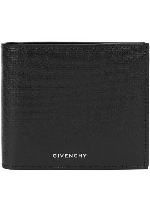 4G Classic Half Wallet Black - GIVENCHY - BALAAN 2