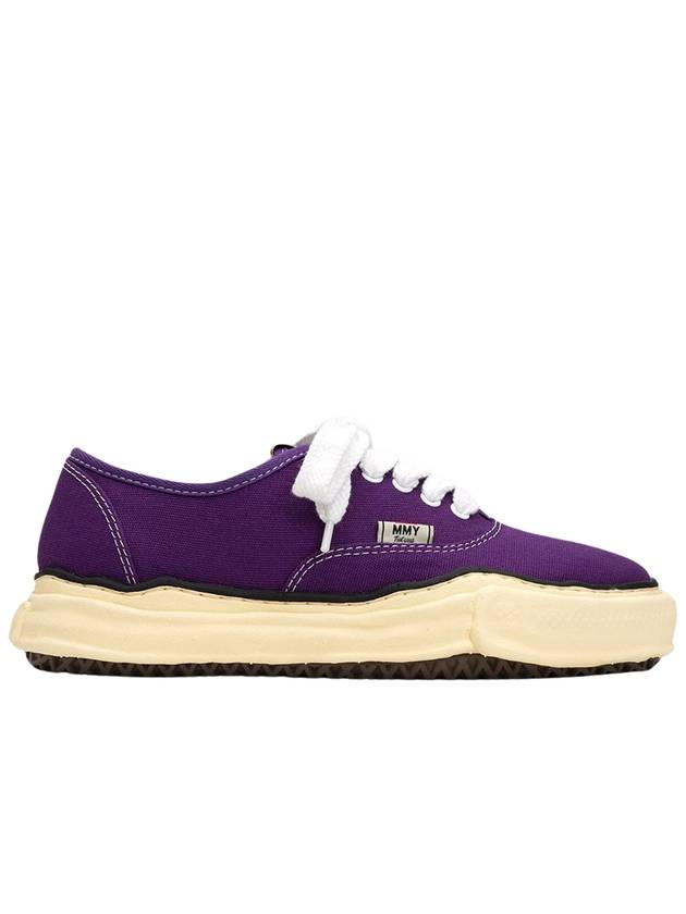 Baker OG Sole OD Canvas Low-top Sneakers Purple - MIHARA YASUHIRO - BALAAN 2