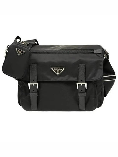 Re-Nylon Shoulder Bag Black - PRADA - BALAAN 2