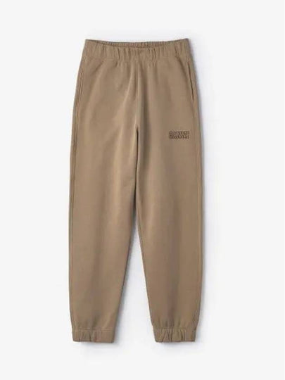 Women's Software Logo JoGGer Track Pants Brown - GANNI - BALAAN 2