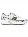 NFNTY-52 Low Top Sneakers Silver - GIVENCHY - BALAAN 2