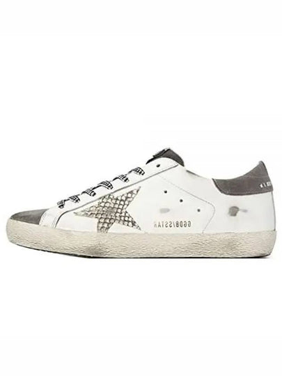 Superstar Python Low Top Sneakers White - GOLDEN GOOSE - BALAAN 2