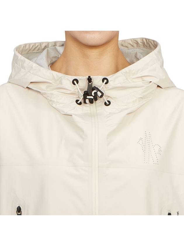 Grenoble Women s Hooded Windbreaker 1A00004 597C5 20F - MONCLER - BALAAN 7