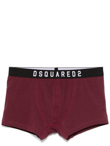 logo-waistband boxers - DSQUARED2 - BALAAN 1