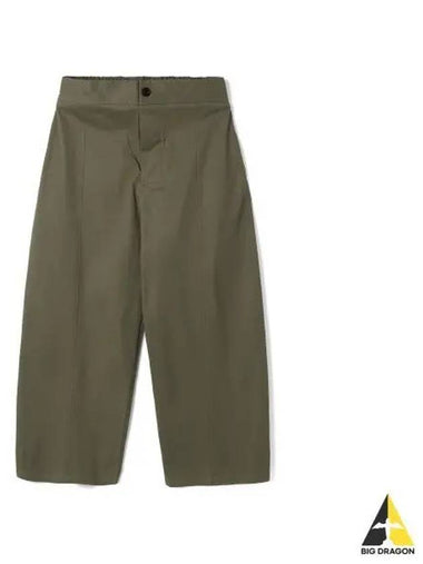 SAGE NATION M WELT TROUSER KHAKI GREEN - SAGEFUL - BALAAN 1