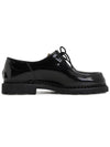 Michael Gloss Leather Derby Black - PARABOOT - BALAAN 5