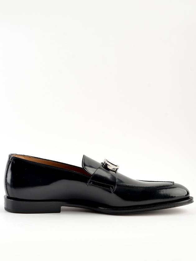 CD Icon Buckle Timeless Loafer Black - DIOR - BALAAN 3